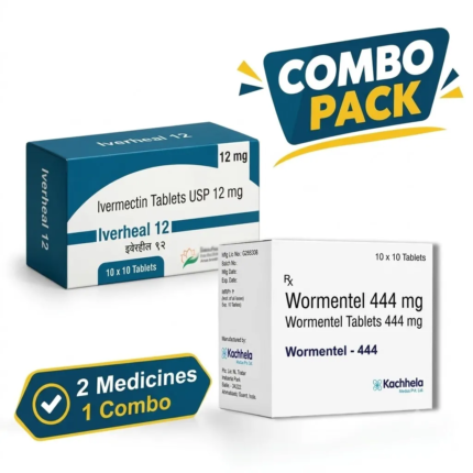 Ivermectin Fenbendazole 444 Combo Pack