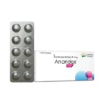 Anaridex 1 mg Tablet