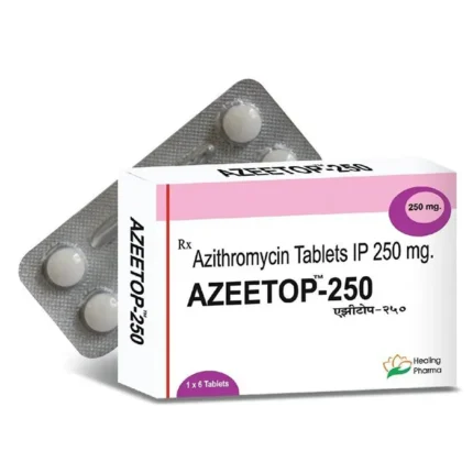Azeetop 250 MG Tablets