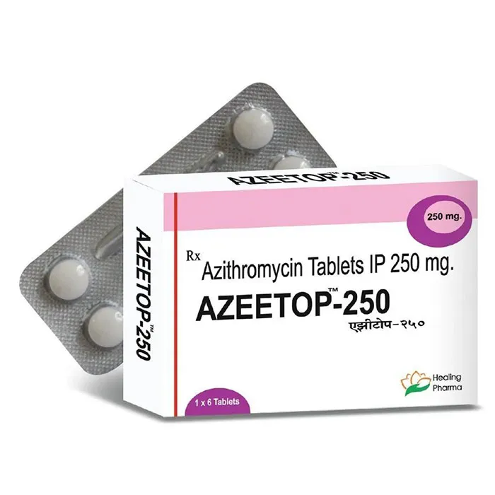 Azeetop-250mg-Azithromycin.webp Azeetop 250 MG Tablets
