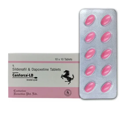 Cenforce LD Tablet (Sildenafil/Dapoxetine)