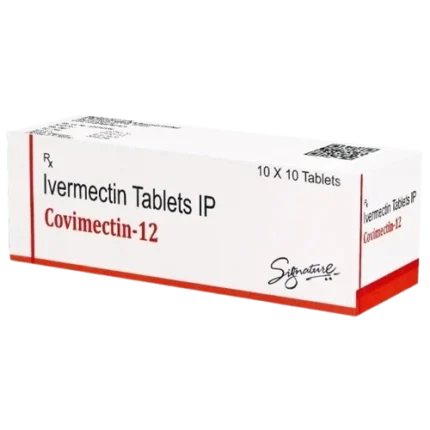 Covimectin 12 Mg Tablet