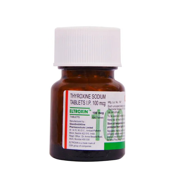 Eltroxin-100mcg.webp Eltroxin 100mcg - Image 1