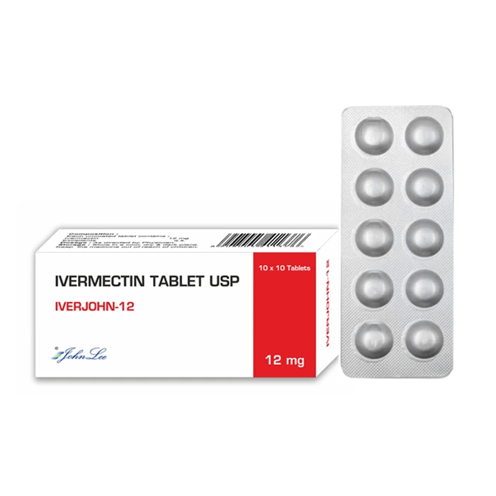 Iverjohn-Ivermectin-12mg.webp Iverjohn 12 mg