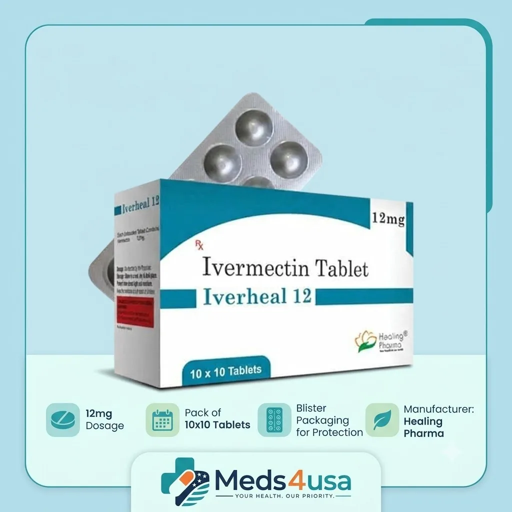 Ivermectin 12 mg iverheal ivermectin 12 mg