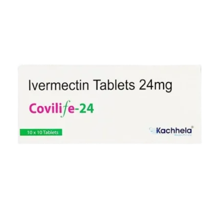 Ivermectin 24 mg (Covilife 24mg Tablet)