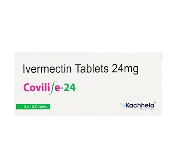 Ivermectin 24 mg (Covilife 24mg Tablet)