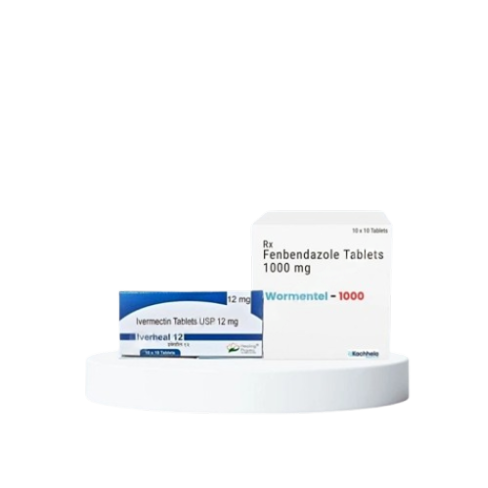 Ivermectin fenbendazole 1000