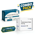 Ivermectin Fenbendazole 500 Combo Pack for sale