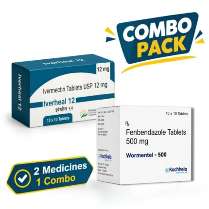 Ivermectin Fenbendazole 500 Combo Pack for sale