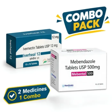 Ivermectin Fenbendazole and Mebendazole combo pack