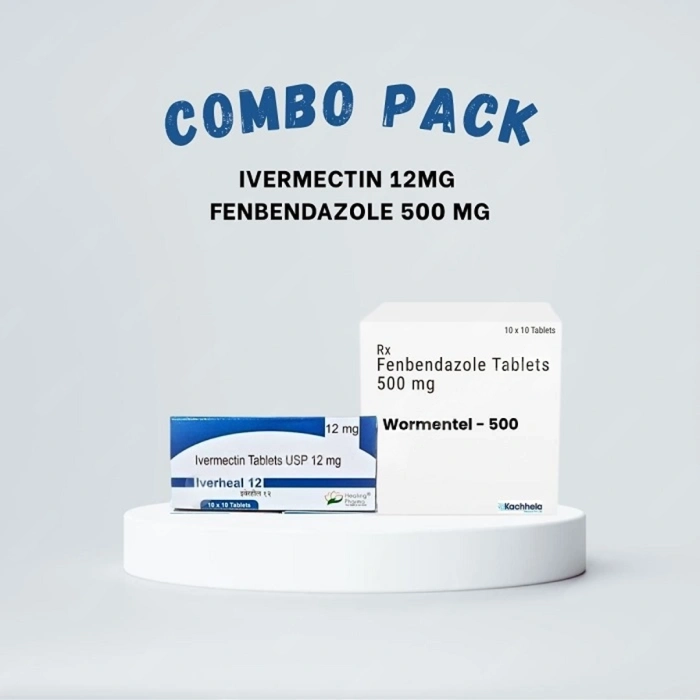 Ivermectin Fenbendazole 500 Combo Pack for sale