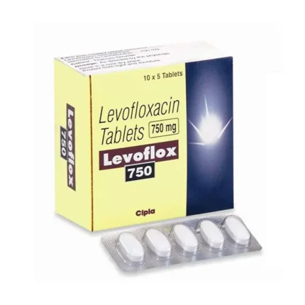 Levoflox 750mg Tablet