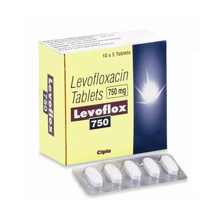 Levoflox-750mg-Tablet.webp Levoflox 750mg Tablet