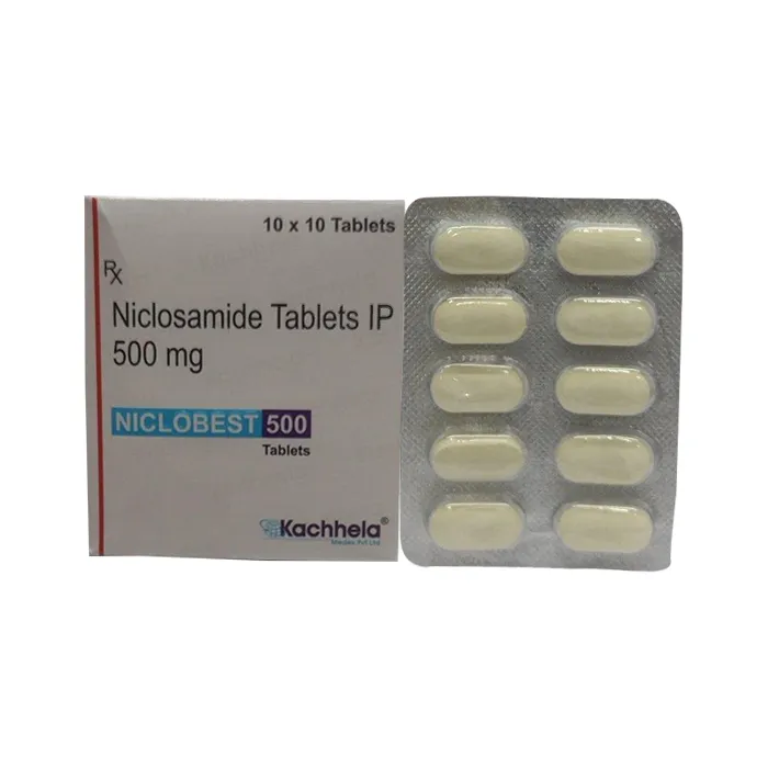 Niclobest-500mg.webp Niclobest 500mg - Image 1