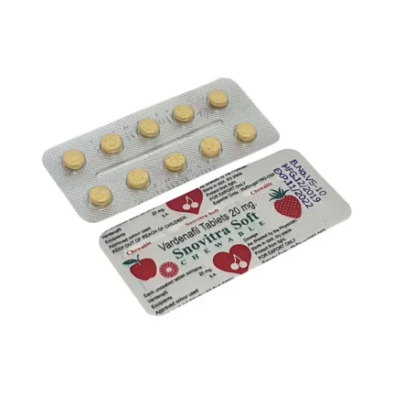 Snovitra Soft Chewable 20 Mg