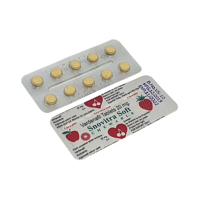 Snovitra-Soft.webp Snovitra Soft Chewable 20 Mg