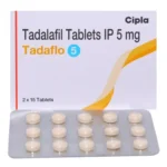 Tadaflo 5 mg (Tadalafil)