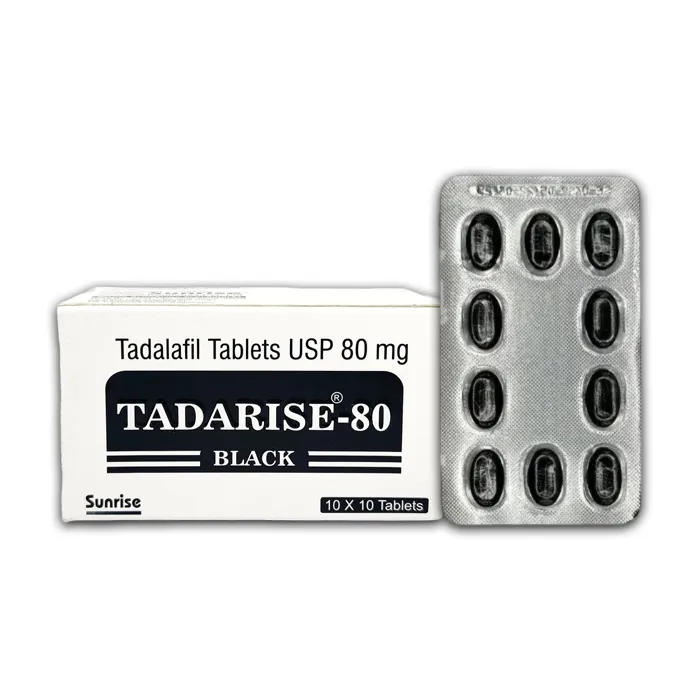 Tadarise-Black-80.webp Tadarise Black 80 mg - Image 1