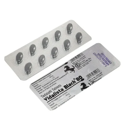 Vidalista Black 80 mg