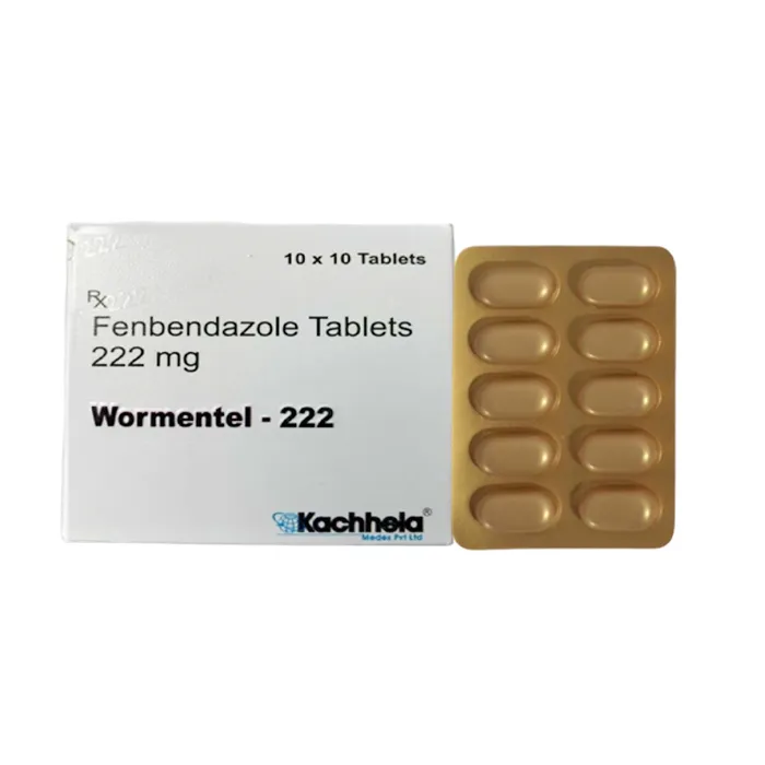 Wormentel-222.webp Wormentel 222 (Fenbendazole) - Image 1