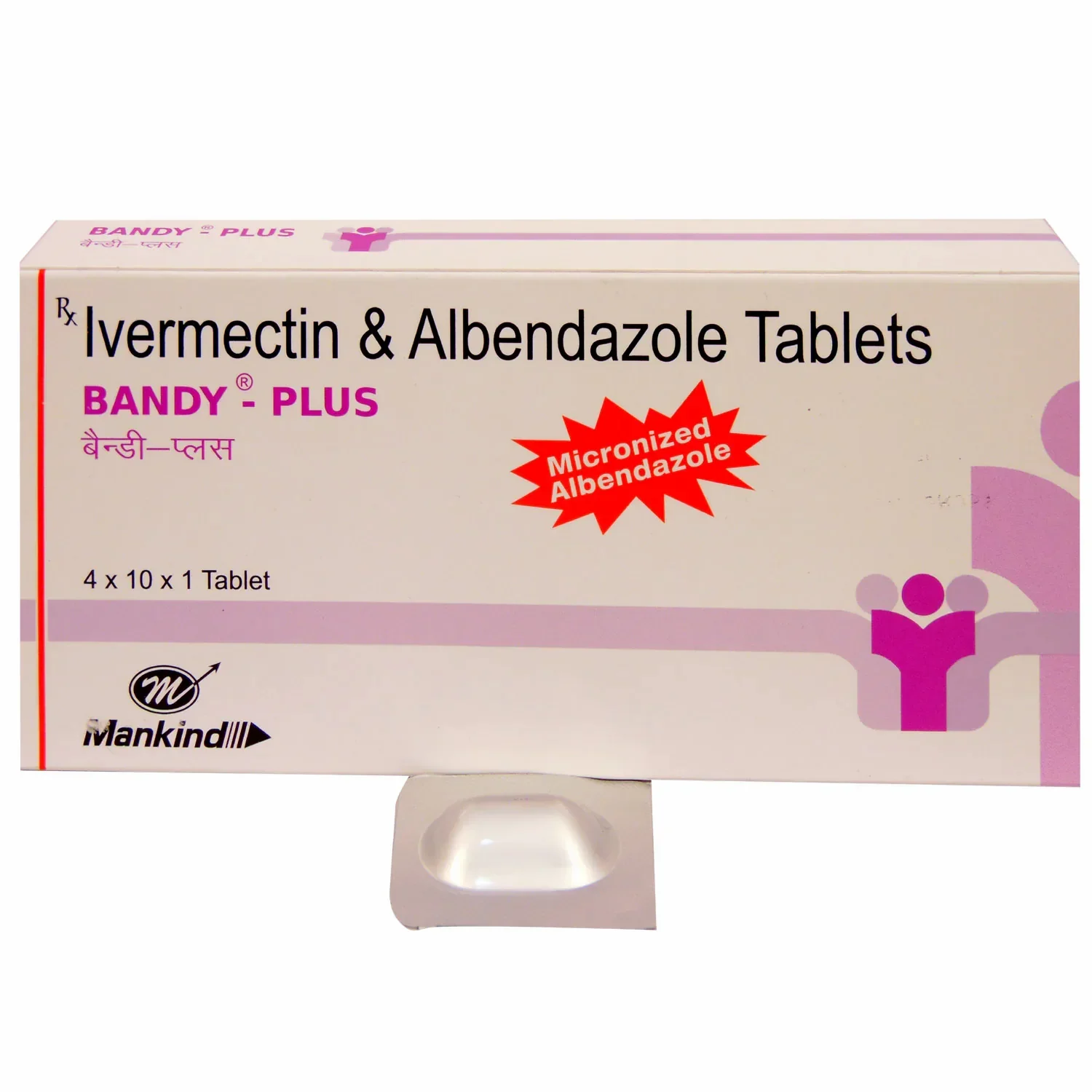bandy-plus-6-mg-ivermectin-albendazole-tablet.png Bandy Plus 6mg - Image 1