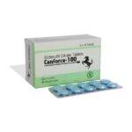 Cenforce 100 mg (Sildenafil Citrate)