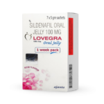 Lovegra Oral Jelly (Rose Flavour)