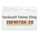 Zhewitra 20 mg