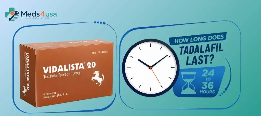 How Long Does Tadalafil Last?