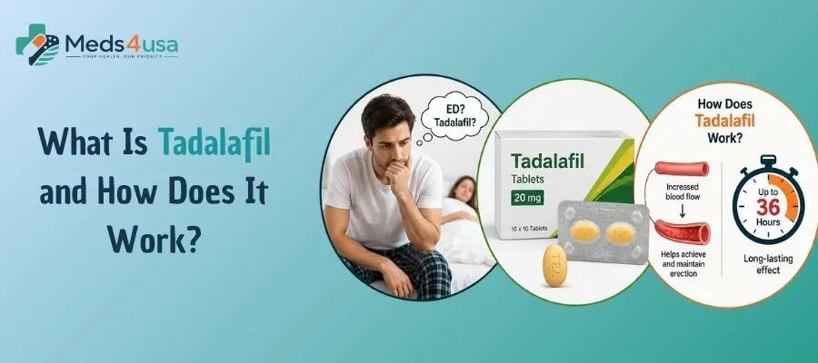What Is Tadalafil and How Does It Work?