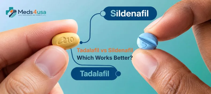 Tadalafil vs Sildenafil: Which Works Better?