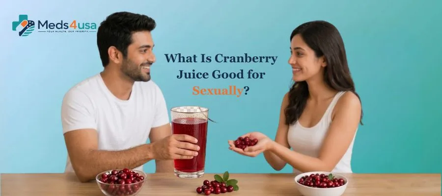 What Is Cranberry Juice Good for Sexually?