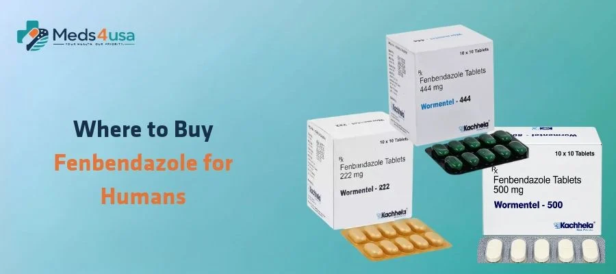 Where to Buy Fenbendazole for Humans